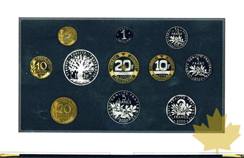 FRANCE-2000-SERIE PROOF-COFFRET BE FRANCS - 20170309100022_SERIE-2000-FRANCS.jpeg