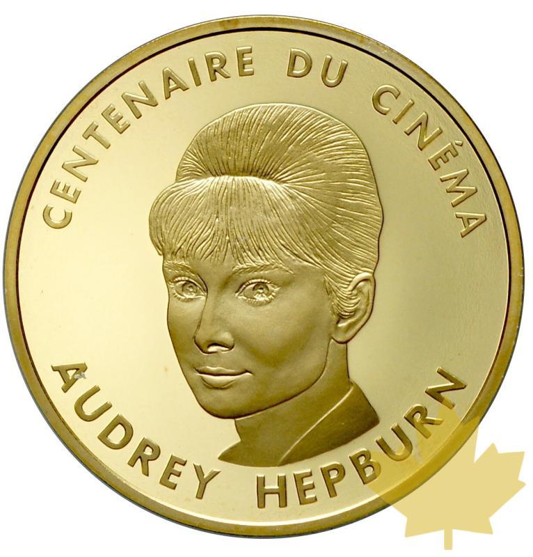 FRANCE-1994-100 FRANCS-AUDREY HEPBURN-CENTENAIRE DU CINEMA-PROOF - 20170310160349_100francs-audrey-hepburn-1.JPG