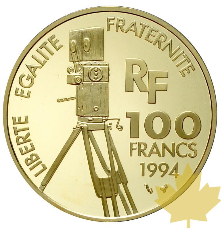 FRANCE-1994-100 FRANCS-AUDREY HEPBURN-CENTENAIRE DU CINEMA-PROOF - 20170310160349_100francs-audrey-hepburn-2.JPG