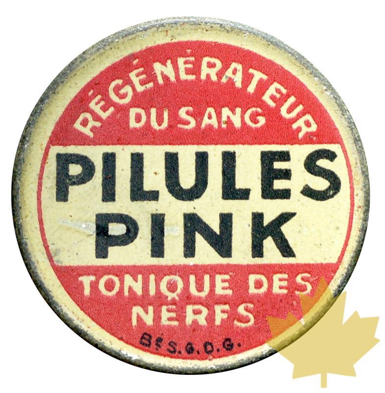 FRANCE-Monnaies de Nécessité-TIMBRE MONNAIE-PILULES PINK - 20170320154238_timbre-monnaie-10.JPG