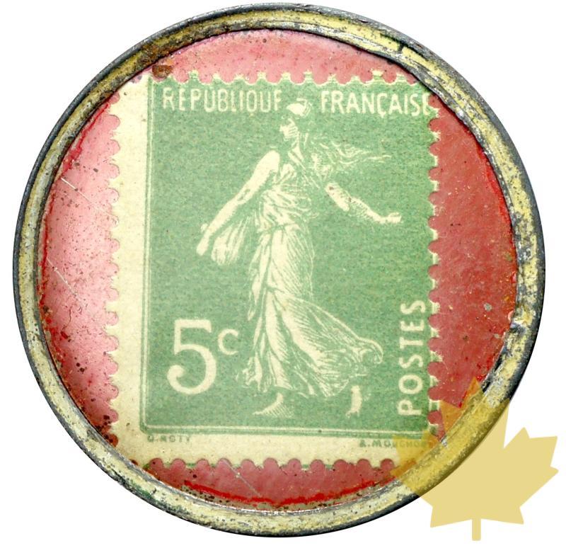 FRANCE-Monnaies de Nécessité-TIMBRE MONNAIE-ANISETTE  - 20170320154428_timbre-monnaie-7.JPG