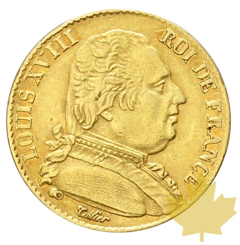 FRANCE-1815B-20 FRANCS-LOUIS XVIII-TTB+ - 20170321155750_20francs-1815b-ttb-1.JPG