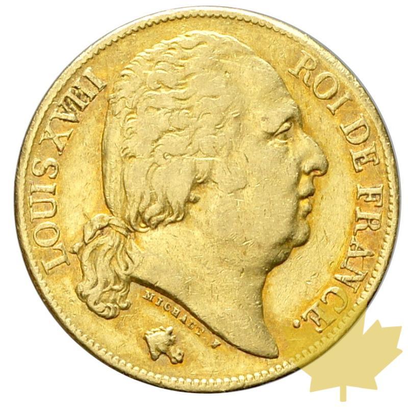 FRANCE-1823A-20 FRANCS-LOUIS XVIII-TB-TTB - 20170321160128_20francs-1823a-tb-ttb-1.JPG