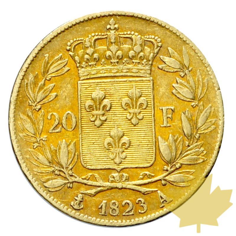 FRANCE-1823A-20 FRANCS-LOUIS XVIII-TB-TTB - 20170321160128_20francs-1823a-tb-ttb-2.JPG