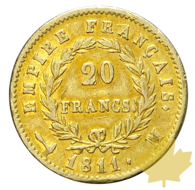 FRANCE-1811M-20 FRANCS-NAPOLEON EMPEREUR-prSUP - 20170321160824_20FRANCS-1811M-2.JPG