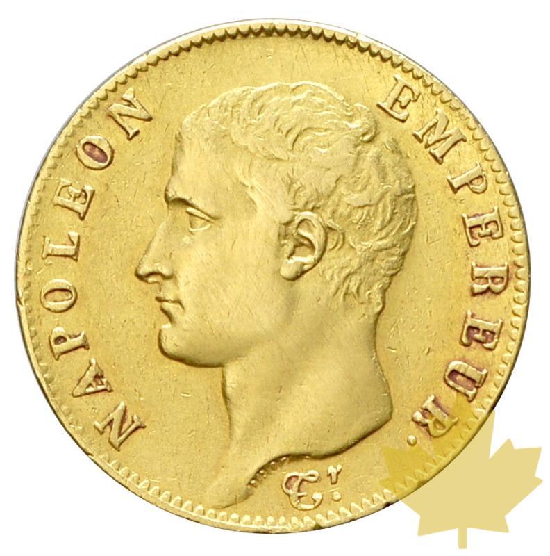 FRANCE-AN14 A(1805)-20 FRANCS-PREMIER EMPIRE-NAPOLEON-TTB - 20170321161317_20FRANCS-AN14A-1.JPG