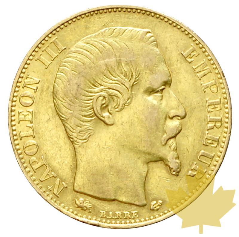 FRANCE-1855D-20 FRANCS-Grand Lion-Napoleon III-TTB+ - 20170321161457_20FRANCS-1855D-grand-lion1.JPG