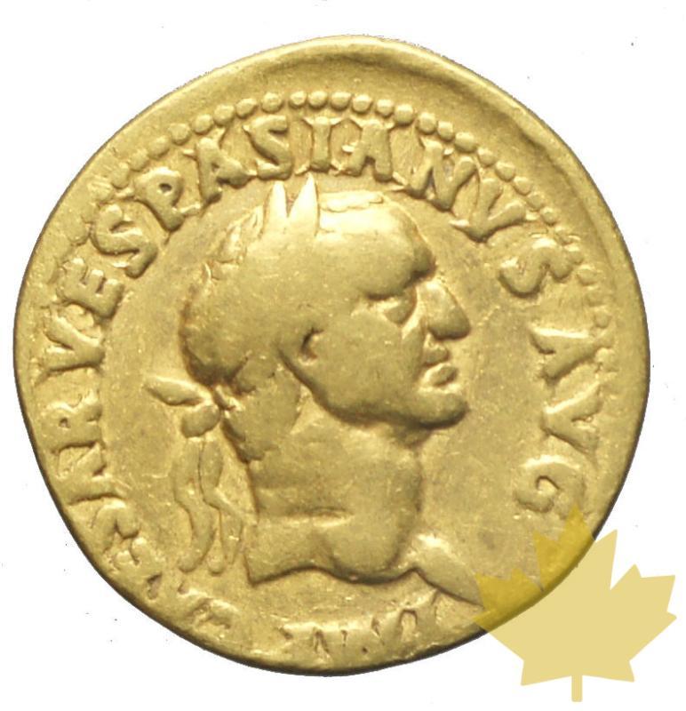 Rome-71-Lugdunum-Vespasianus-Aureus-TB-TTB-Cal. 682 - 20170323162048_aureo-vespasiano-1.JPG