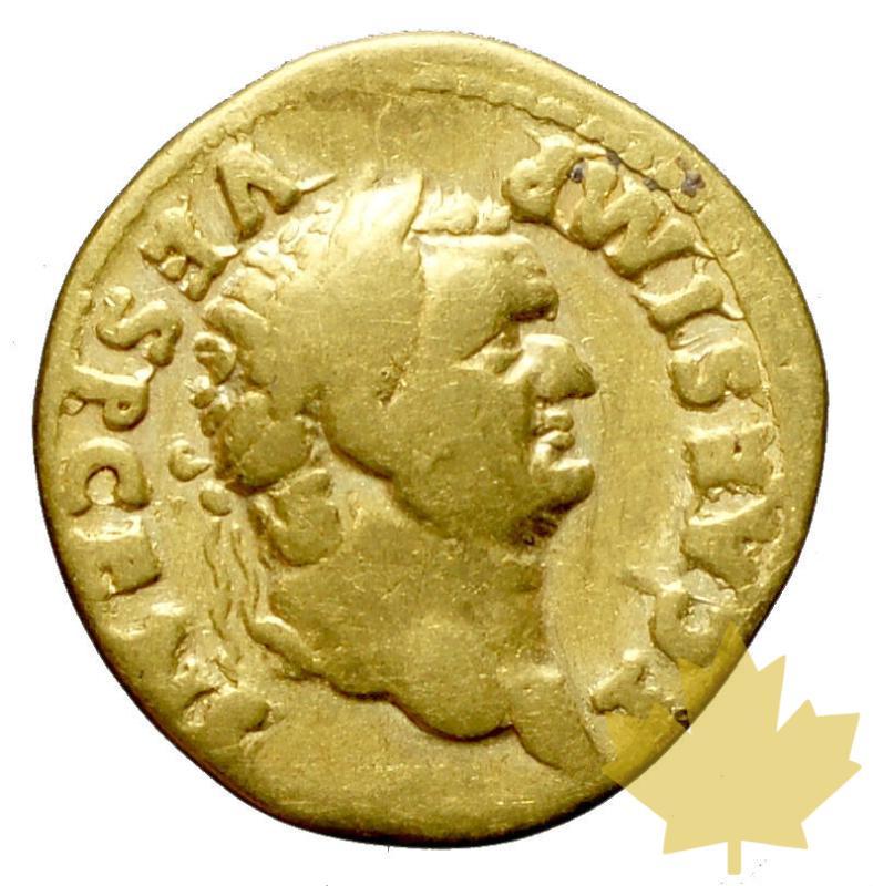 Rome-73 Titus-Aureus-TB-Cal. 735-RIC II 35-169 - 20170323162323_aureo-tito-vespas-1.JPG