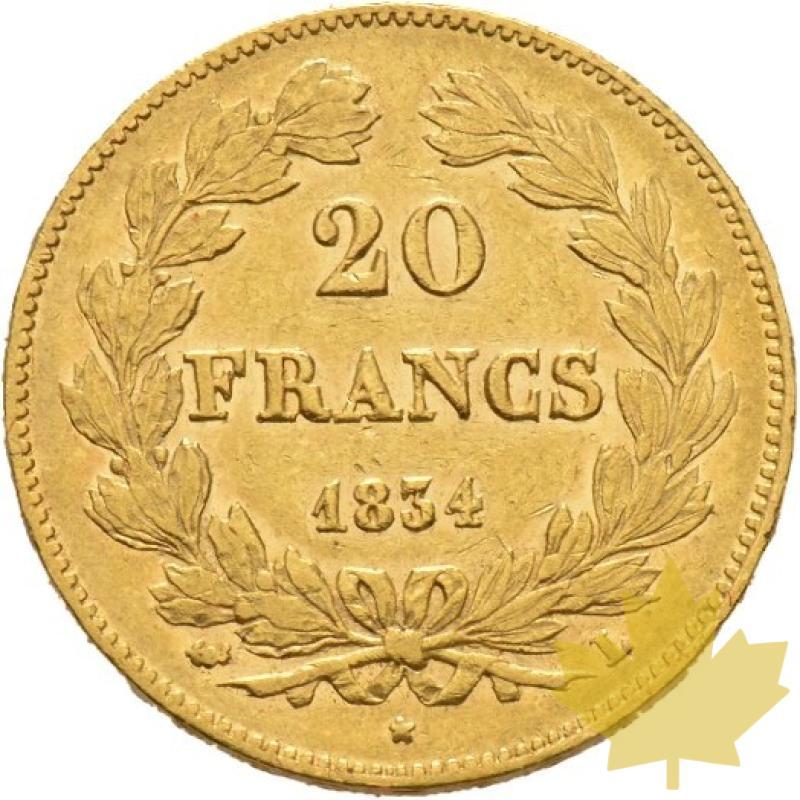 FRANCE-1834L-20 FRANCS-LOUIS PHILIPPE-Bayonne-TTB-SUP - 20170330154642_20francs-1834L-TTB-SUP-2.jpg