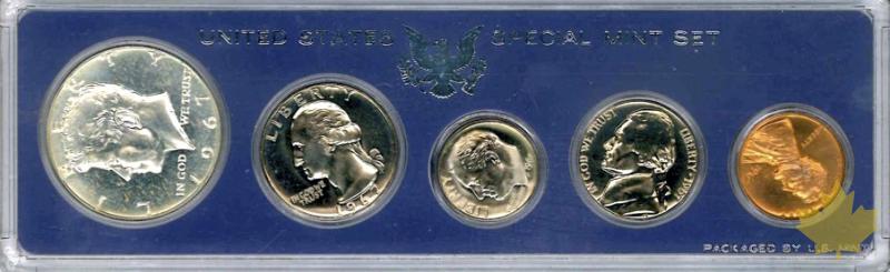 USA-1967-Special Mint set-SÉRIE-FDC - 20170331143423_usa-mintset-1967-1.jpeg