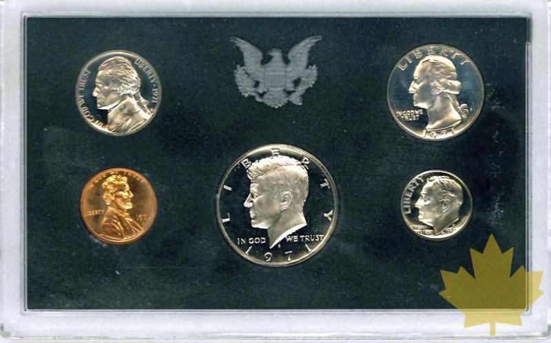USA-1971-PROOF SET- US Mint- Kennedy - 20170331144057_usa-coinset-serie-1971-1.jpeg