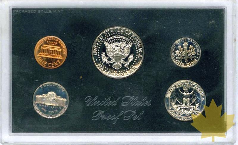 USA-1971-PROOF SET- US Mint- Kennedy - 20170331144057_usa-coinset-serie-1971-2.jpeg