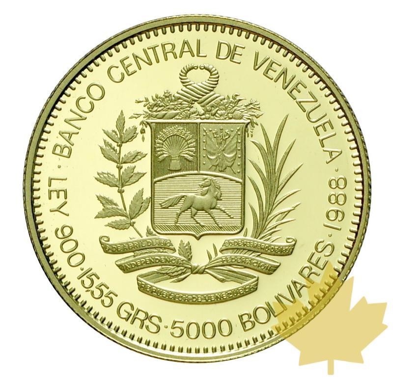 VENEZUELA-1988-5.000 BOLIVARES-PROOF - 20170407143033_venezuela-1988-2.JPG