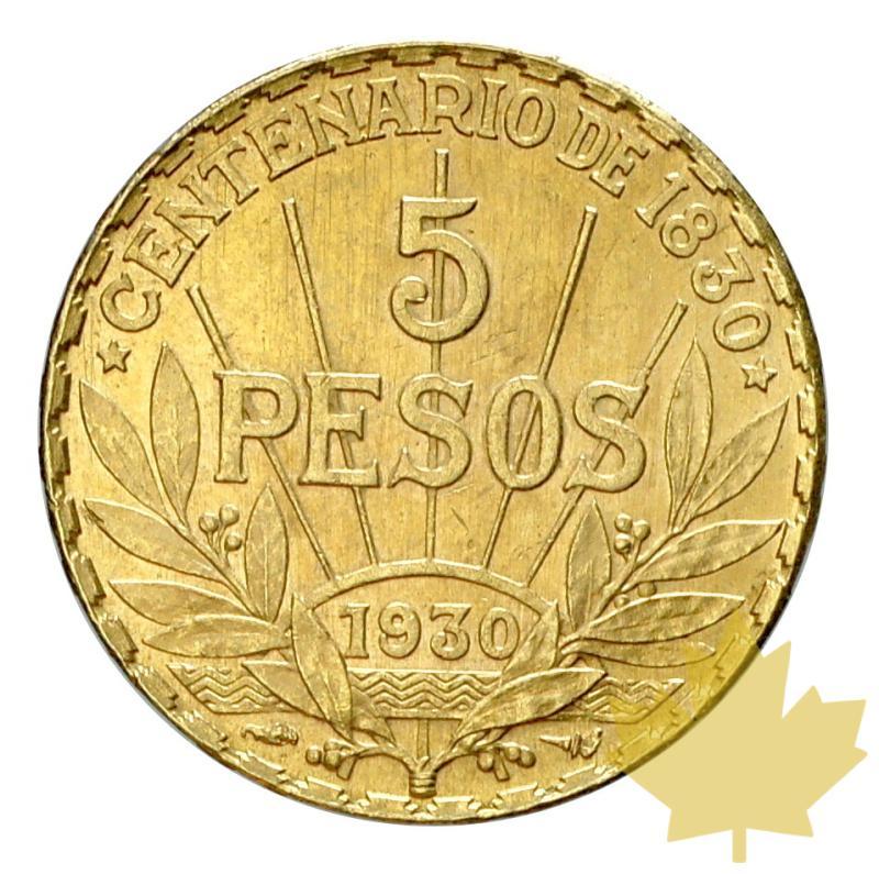 URUGUAY-1930-5 FRANCS-BAZOR-SUP - 20170407143314_uruguay-bazor-2.JPG