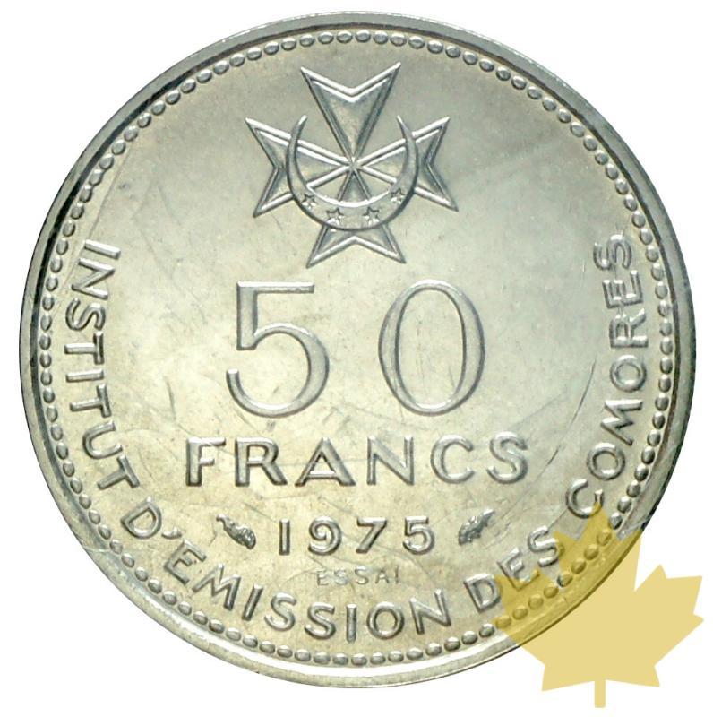 COMORES-1975-50 FRANCS-ESSAI-FDC - 20170411115752_50francs-essai-1975-1.JPG