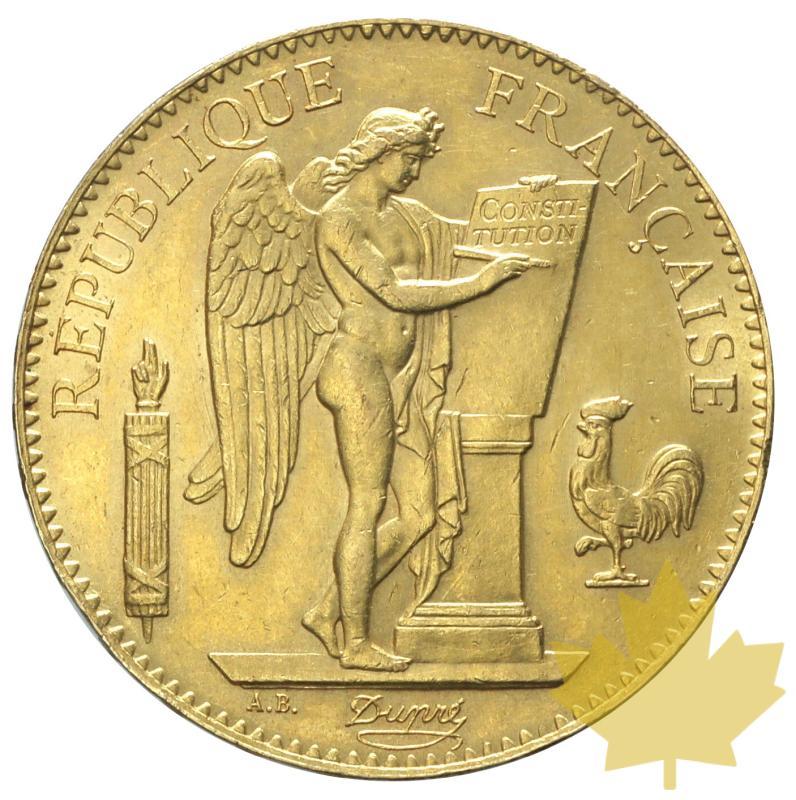 FRANCE-1886 A-100 FRANCS-III ème REPUBLIQUE-SUP - 20170412110610_100francs-genie-1886_1.JPG