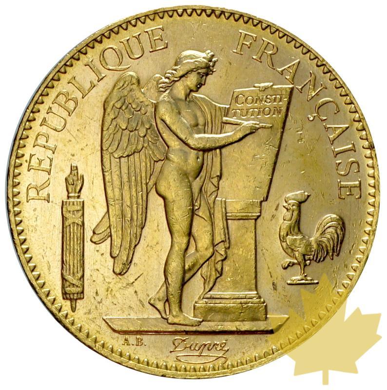 FRANCE-1905 A-100 FRANCS-III REPUBLIQUE-SUP+ - 20170412111000_100francs-1905-genie-1.JPG