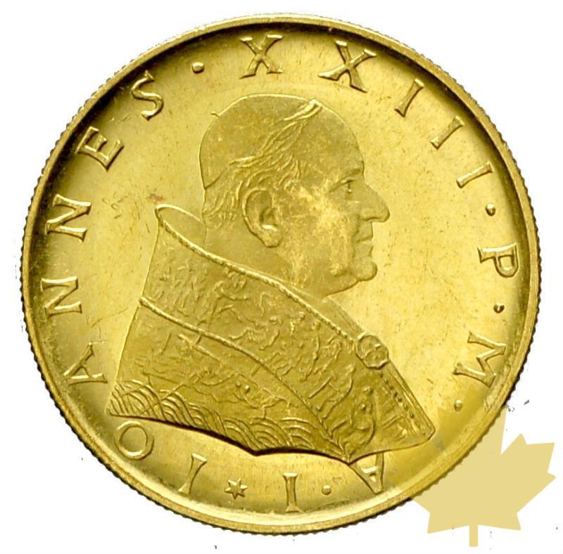 VATICAN-1959-AN I- 100 LIRE-IOANNES XXIII-FDC - 20170420141858_100lire-1959-1.JPG