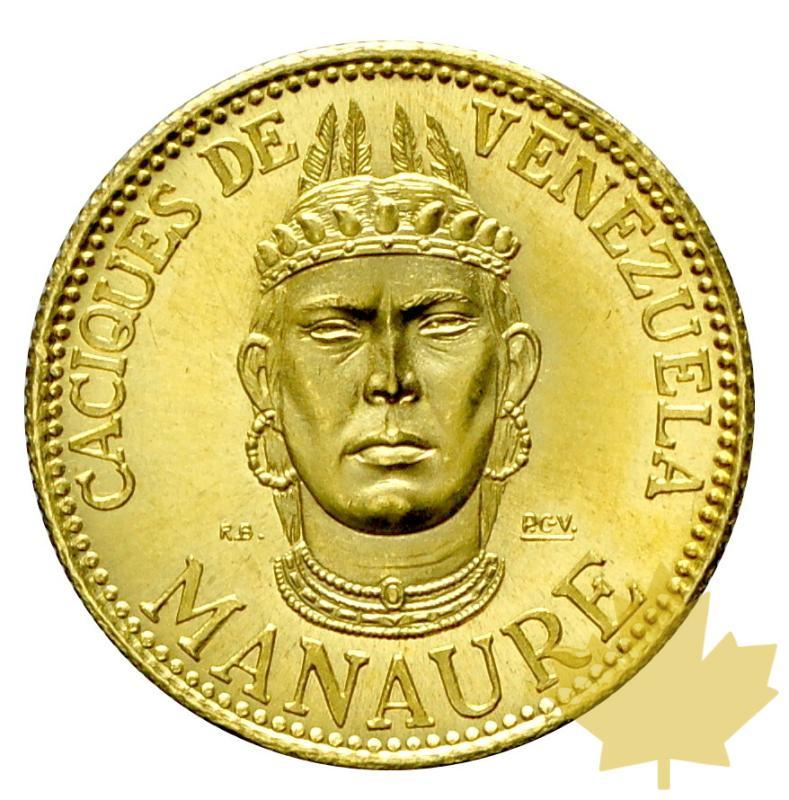 VENEZUELA-Médaille-1957-MANAURE-Proof - 20170420144931_venezuela-medal-6g-1.JPG