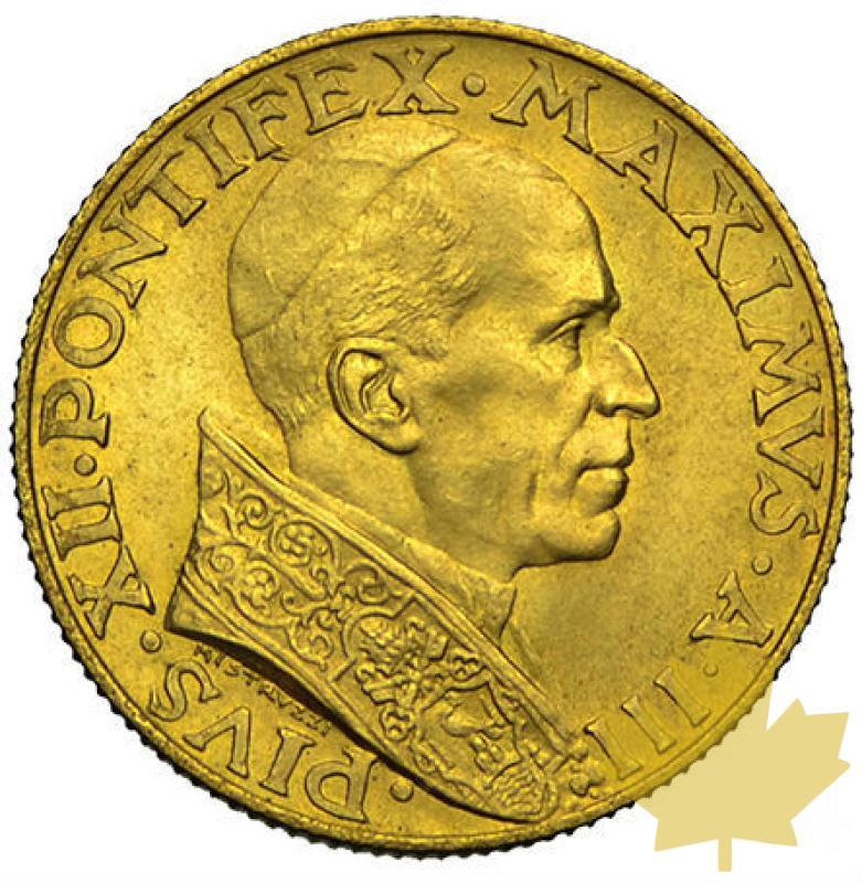 VATICAN-1941-AN III-100 LIRE-PIUS XII-FDC - 20170420150208_100lire-1941-1.jpg