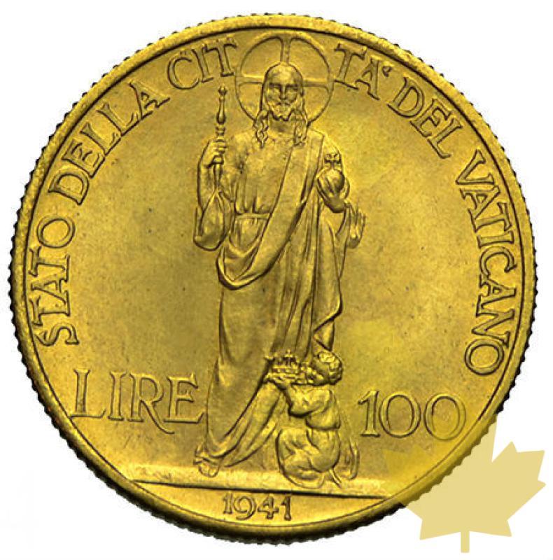 VATICAN-1941-AN III-100 LIRE-PIUS XII-FDC - 20170420150208_100lire-1941-12.jpg