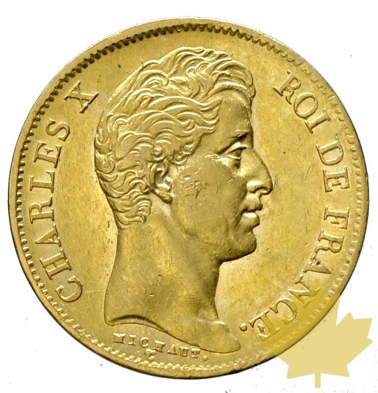 FRANCE-1830 A-40 FRANCS-CHARLES X-SUP - 20170420153738_40francs-1830a-1.JPG