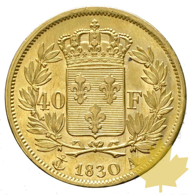 FRANCE-1830 A-40 FRANCS-CHARLES X-SUP - 20170420153738_40francs-1830a-2.JPG