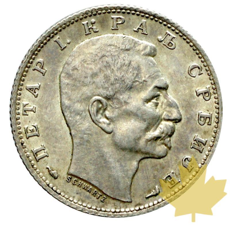 SERBIE-1915-1 DINARA-PIERRE I- 1903-1819-TTB - 20170425160847_serbia-1dinar-1915-1.JPG