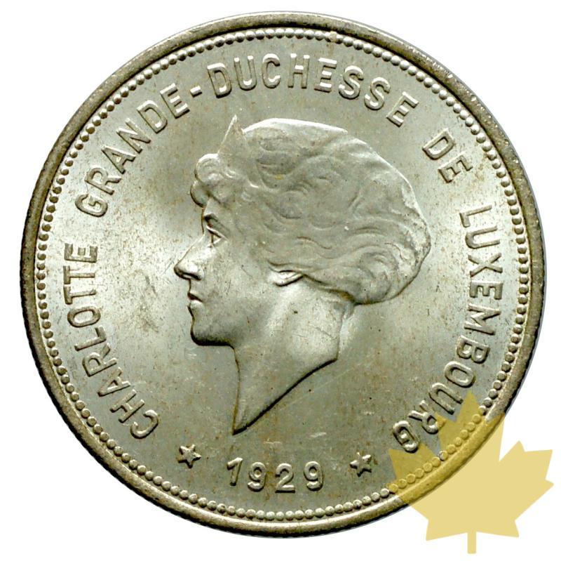 LUXEMBOURG-1929-5 FRANCS-CHARLOTTE-SUP - 20170427145406_luxembourg-5francs-1929-1.JPG