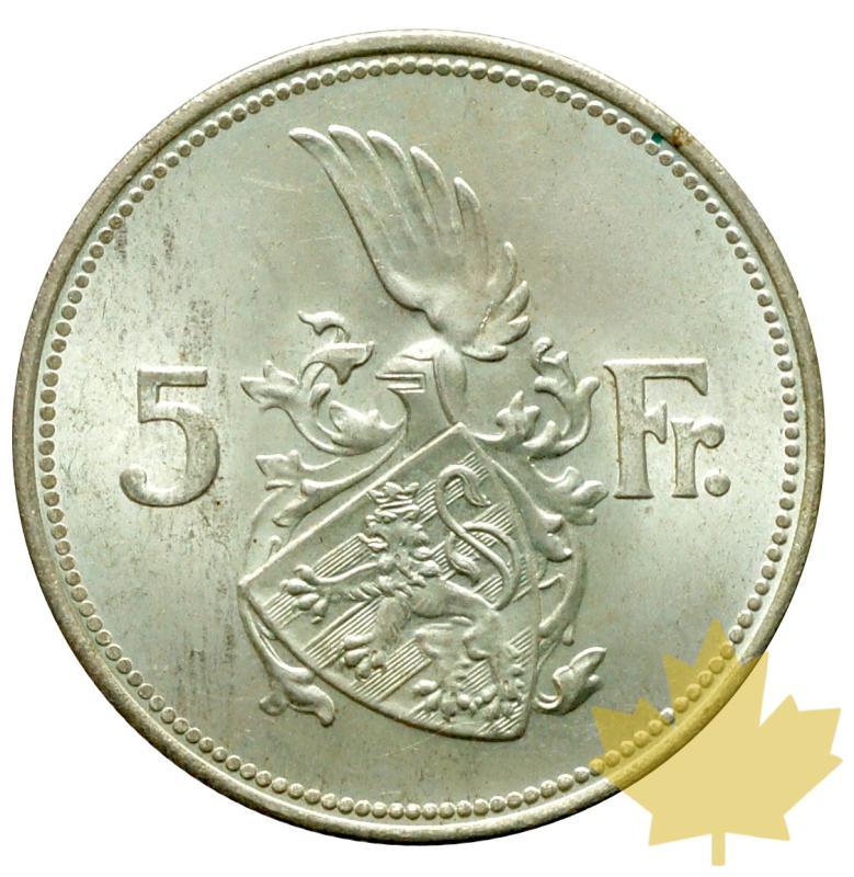 LUXEMBOURG-1929-5 FRANCS-CHARLOTTE-SUP - 20170427145406_luxembourg-5francs-1929-2.JPG