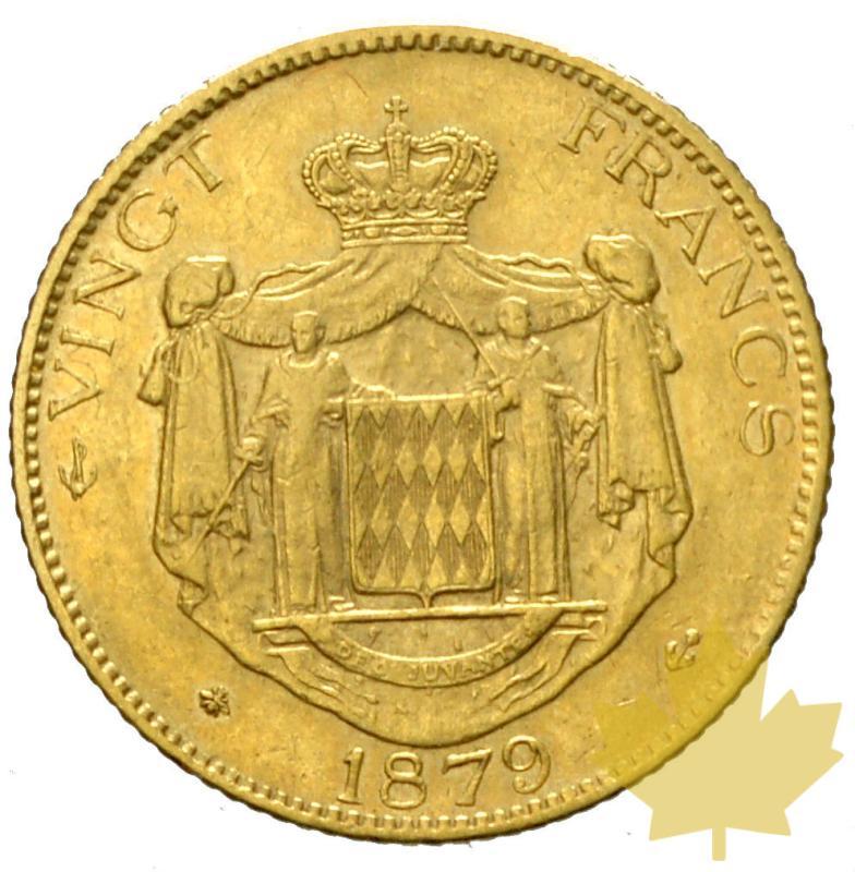 MONACO-1879-20 FRANCS-Charles III-TTB - 20170505105308_20franchi-montecarlo-2.JPG