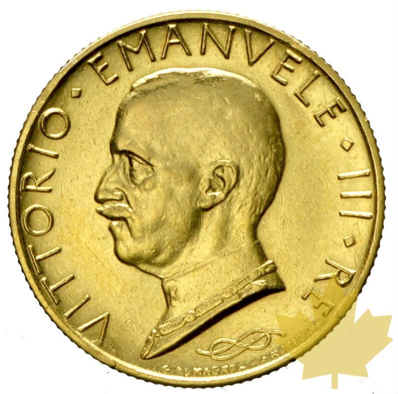 ITALIE-1931-AN IX-100 LIRE-Roma-Vittorio Emanuele III-SUP+ - 20170505110309_100lire-1931-terzo-1.JPG