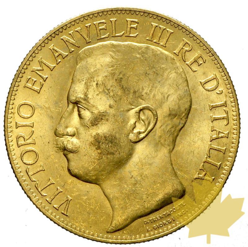 ITALIE-1911-50 LIRE-VITTORIO EMANUELE III-SUP+ - 20170505110431_50lire-1911-terzo-1.JPG