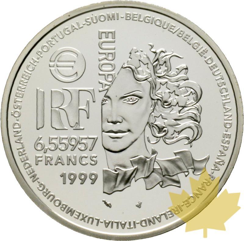 FRANCE-1999-6,55-FRANCS-ART-GOTHIQUE-PROOF-BE - 20170505145519_B.jpg