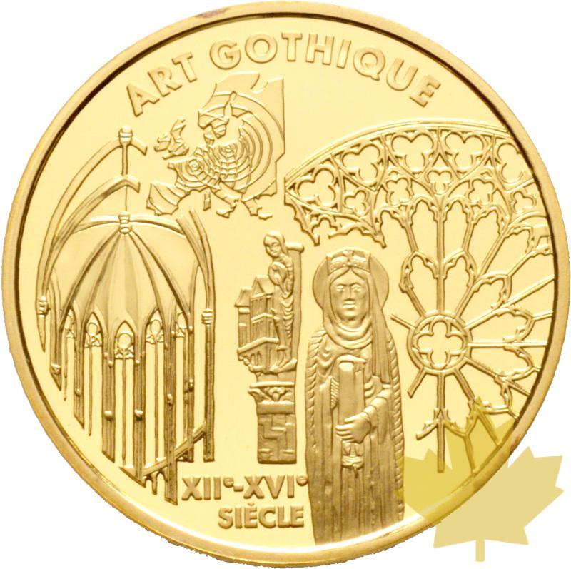 FRANCE-1999-655,95-FRANCS-ART-GOTHIQUE-PROOF-BE - 20170505150113_GothiqueA.jpg