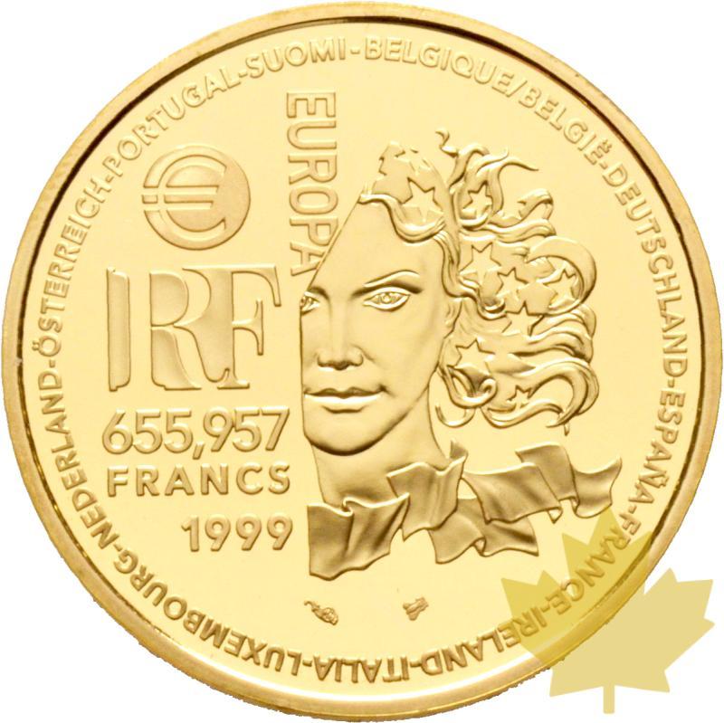 FRANCE-1999-655,95-FRANCS-ART-GOTHIQUE-PROOF-BE - 20170505150113_GothiqueB.jpg