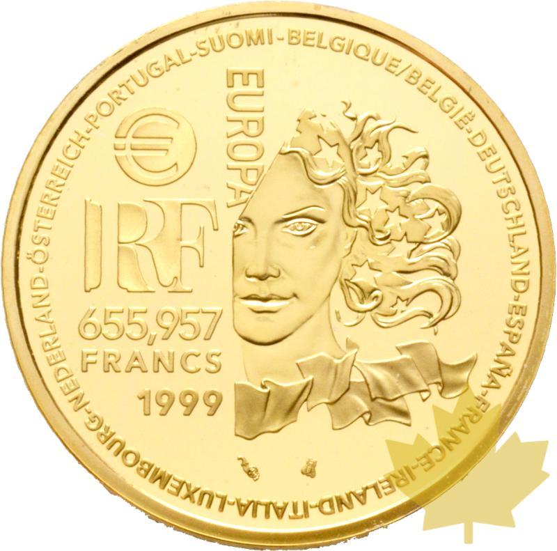 FRANCE-1999-655,95-FRANCS-ART-GOTHIQUE-PROOF-BE - 20170505161115_GothiqueB.jpg