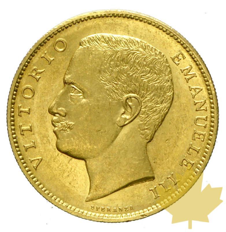 ITALIE-1903-20 LIRE-VITTORIO EMANUELE III-SUP+ - 20170509161100_20lire-1903-vittorio-terzo-1.JPG