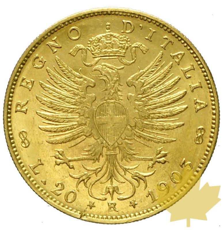 ITALIE-1903-20 LIRE-VITTORIO EMANUELE III-SUP+ - 20170509161100_20lire-1903-vittorio-terzo-2.JPG