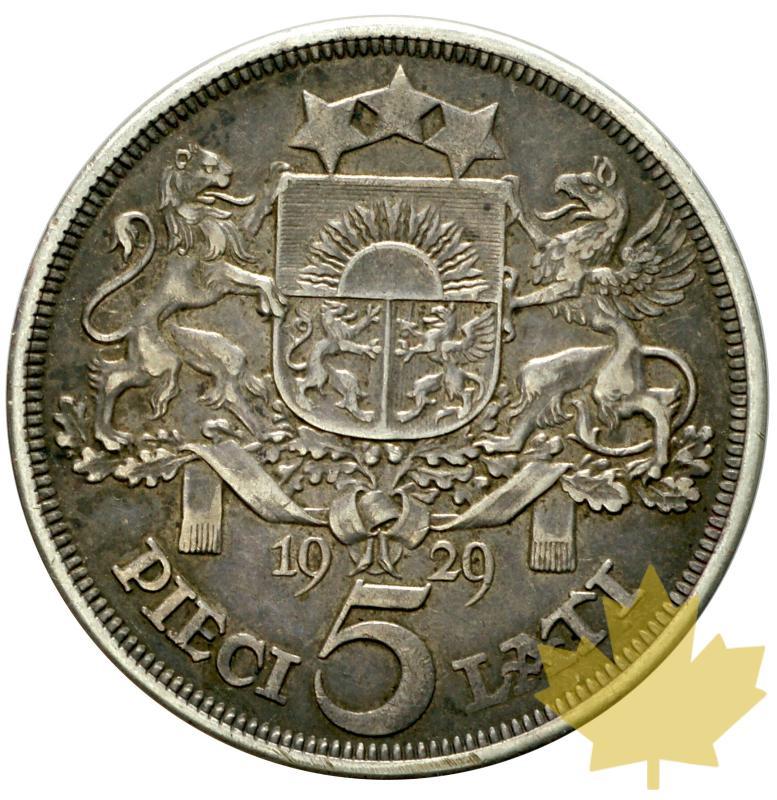 LETTONIE-1929- 5 LATI-Pr SUP - 20170510113735_latvia-19292lati-2.JPG