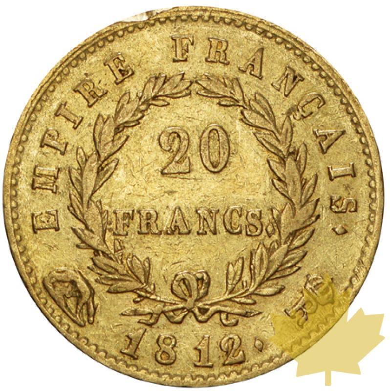 FRANCE-1812R-20 FRANCS-Rome-Napoléon Empereur-prTTB - 20170517104805_0712.jpg