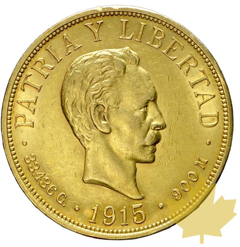 CUBA REPUBLIC-1915-20 PESOS-presque SUP - 20170517140730_ventepesos1915-1.JPG