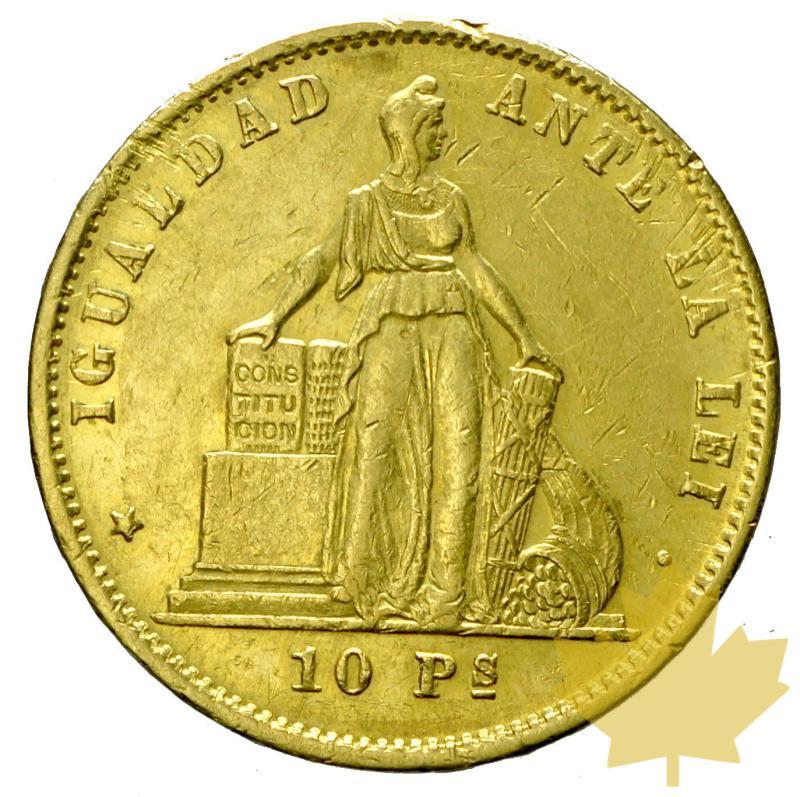CHILE-1883-10 PESOS-KM 145-TTB-SUP - 20170517144241_1883-10pesoschile-1.JPG