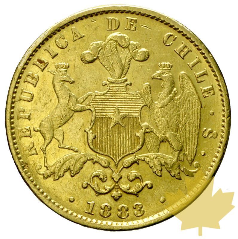 CHILE-1883-10 PESOS-KM 145-TTB-SUP - 20170517144241_1883-10pesoschile-2.JPG