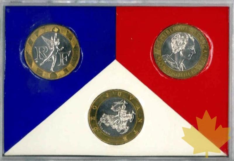 FRANCE-1989-30 FRANCS- Montesquieu  avec  MONACO  - 20170519104103_doc04755120170519102821.jpg