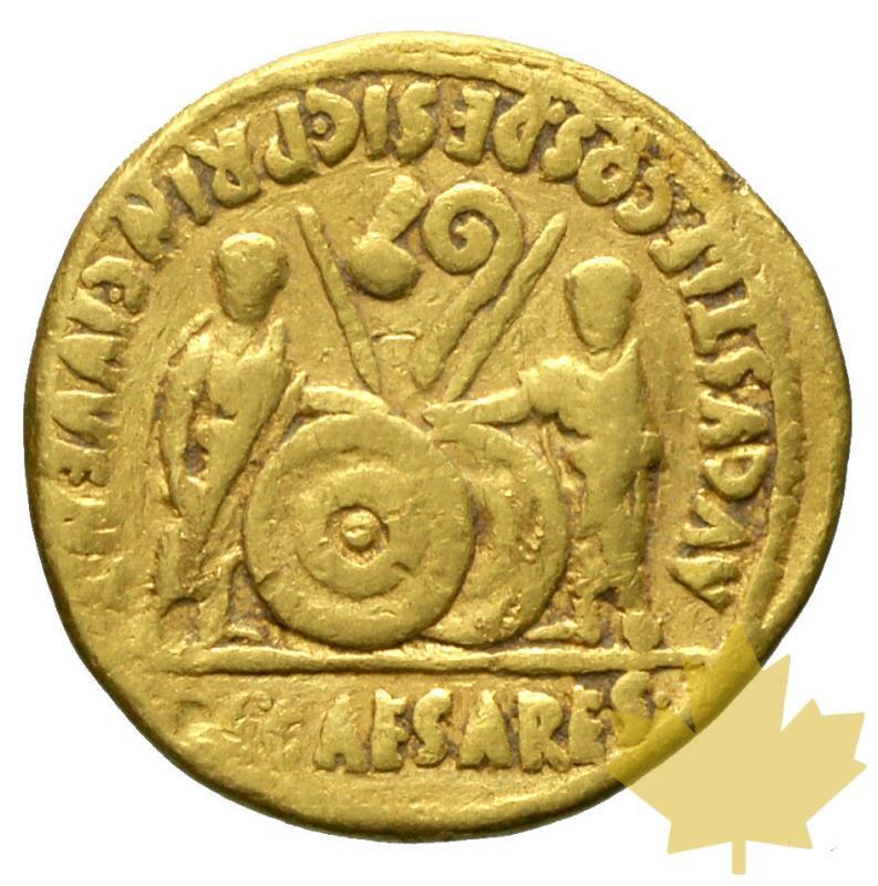 ROME-Aureus-Lugdunum-2-14-Augustus-TB-TTB-Cal. 176a - 20170522113935_aureo-augusto-2.JPG