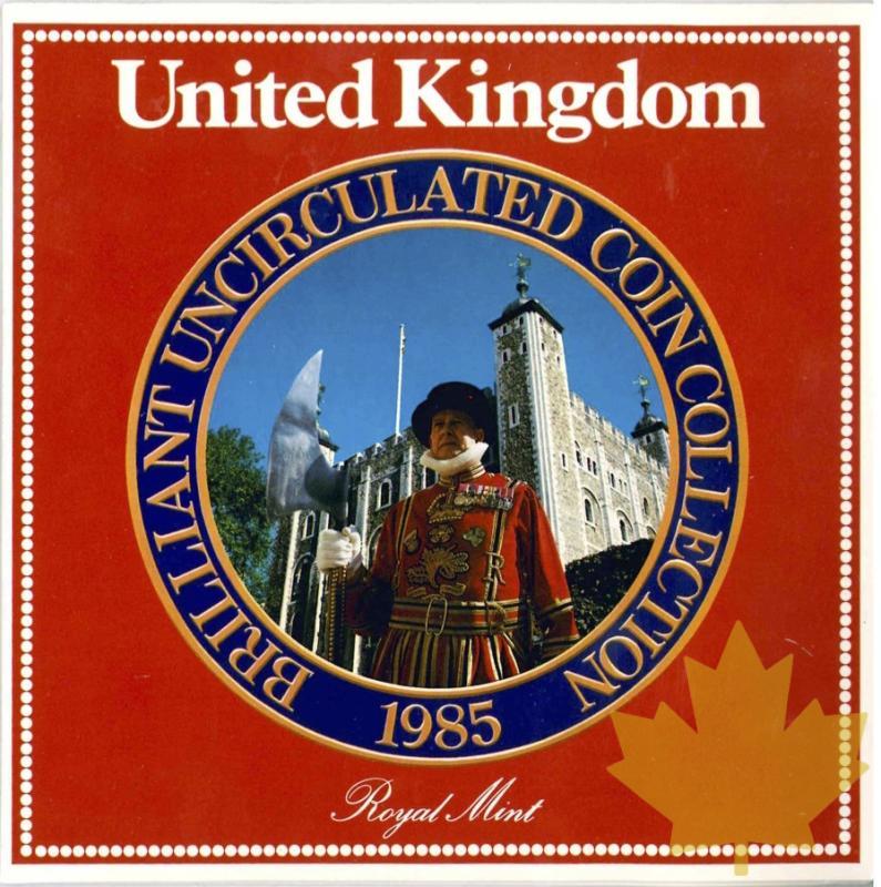 GRANDE BRETAGNE-1985-BRILLIANT UNCIRCULATED COIN COLLECTION - 20170523113040_UK-1985-BU-SET-1.jpeg