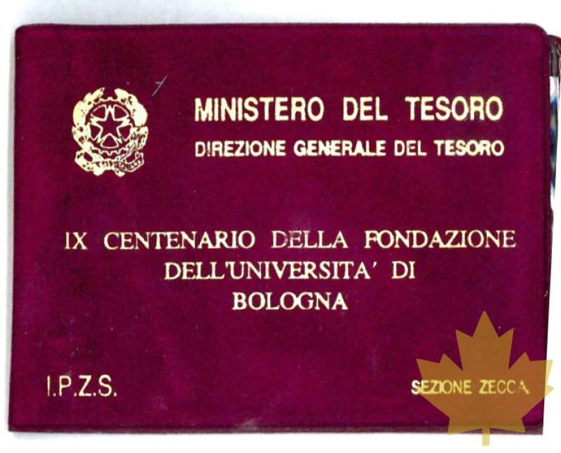 Italie-1988-IX CENTENARIO DELLA FONDAZIONE UNIVERSITÀ BOLOGNA - 20170523114728_italia1988unibologna-2.jpg