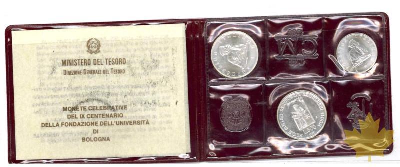 Italie-1988-IX CENTENARIO DELLA FONDAZIONE UNIVERSITÀ BOLOGNA - 20170523114728_italia1988unibologna.jpeg